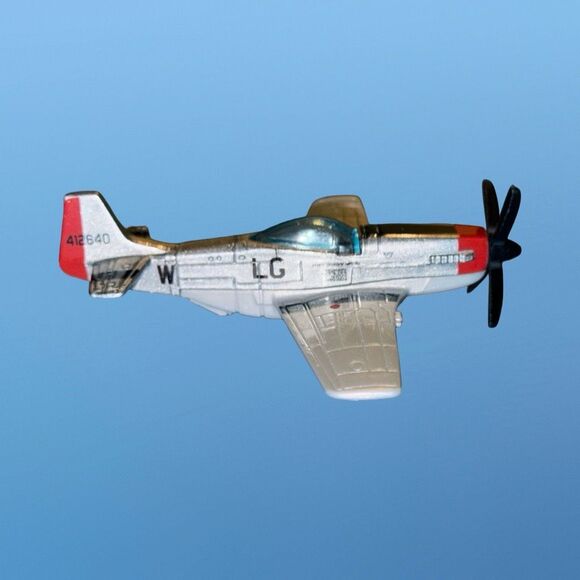 Matchbox Sky Busters Top Gun Maverick P 51 Mustang Fighter Jet Airplane A21 - Picture 12 of 13